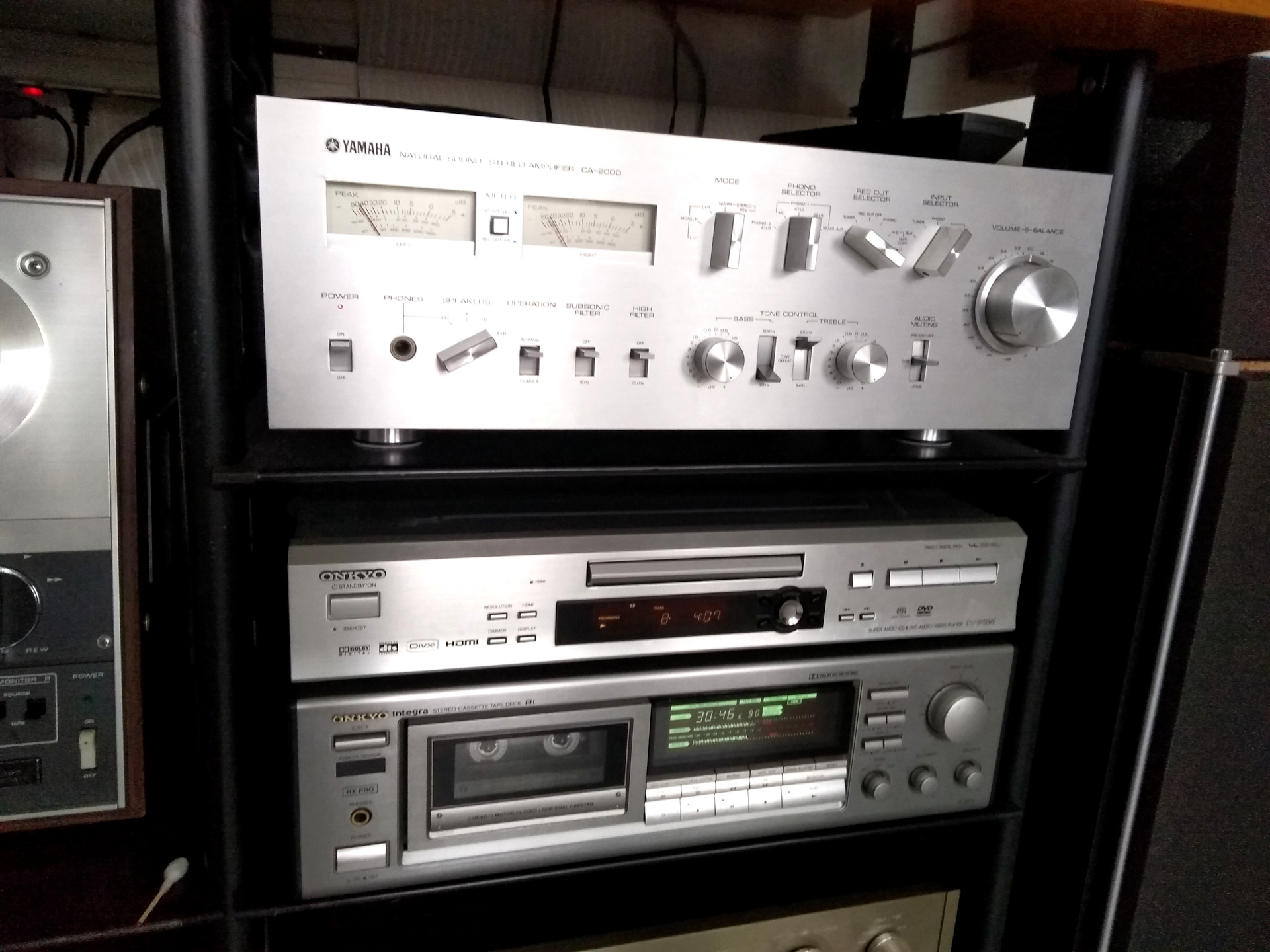 Yamaha CT-X1 CA-X1AM/FM ステレオチューナージャンク品 YAMAHA CT-X1の仕様 ヤマハ
