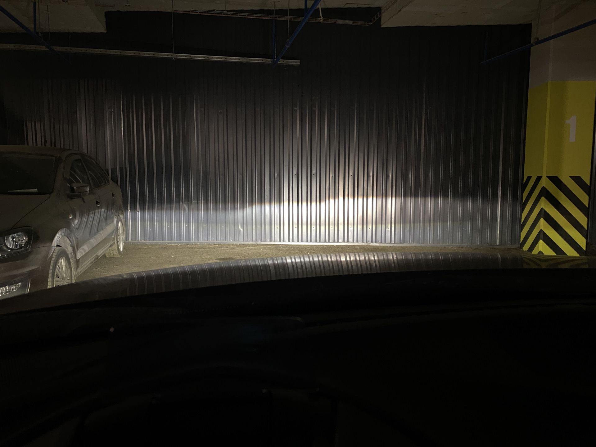 Оригинальные LED тумаки часть 1. — Mazda 3 (3G) BM бензин, 1,6 л