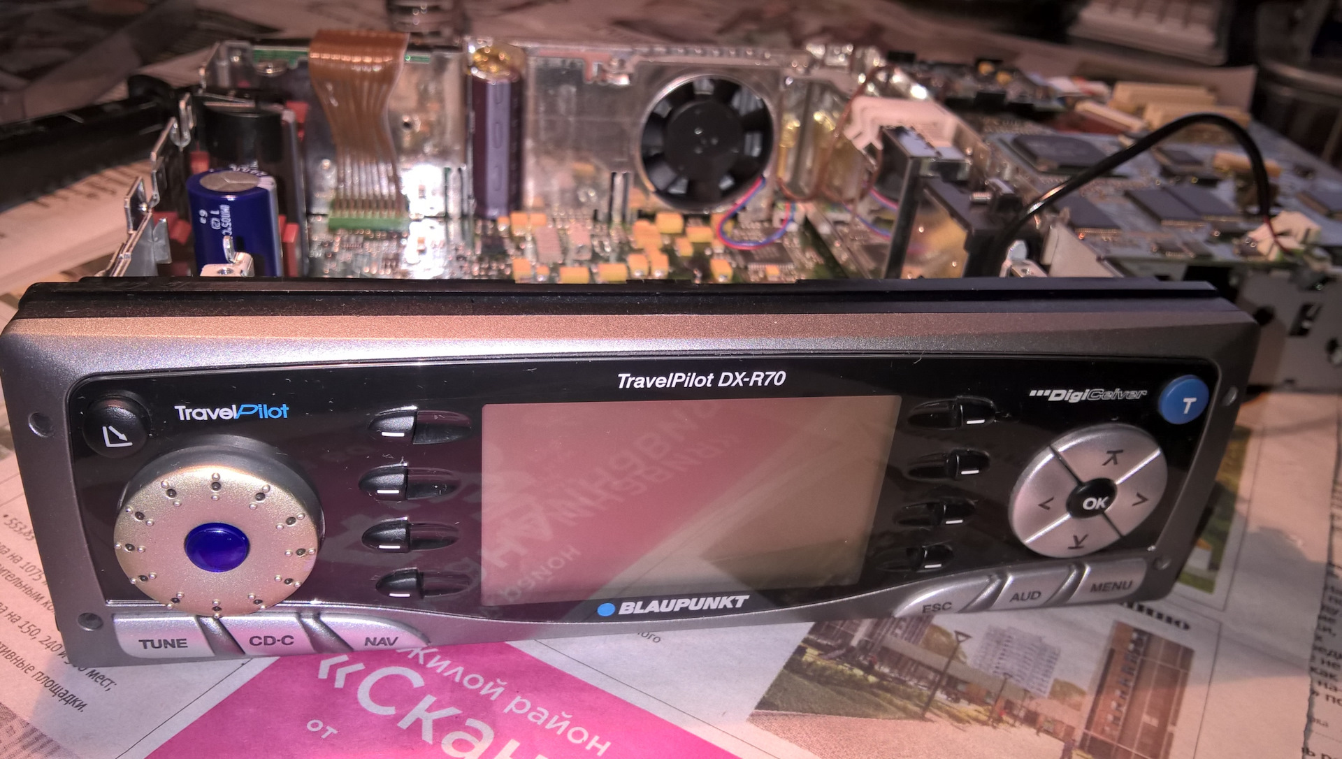 Nakamichi CD-45Z — Subaru Legacy Outback (BE/BH) бензин, 2,5 л