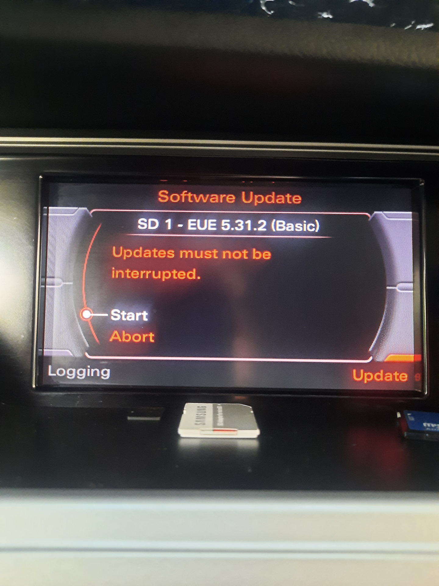 Audi MMI 3G Basic (BNav) 5.33.2 — 4G0060884AK — Europa 2021-2022 гг ...