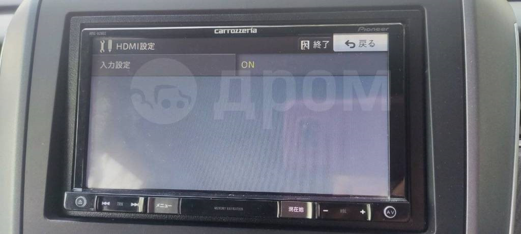 Новая мультимедиа Pioneer Carrozzeria Avic-rw09 — Toyota Land