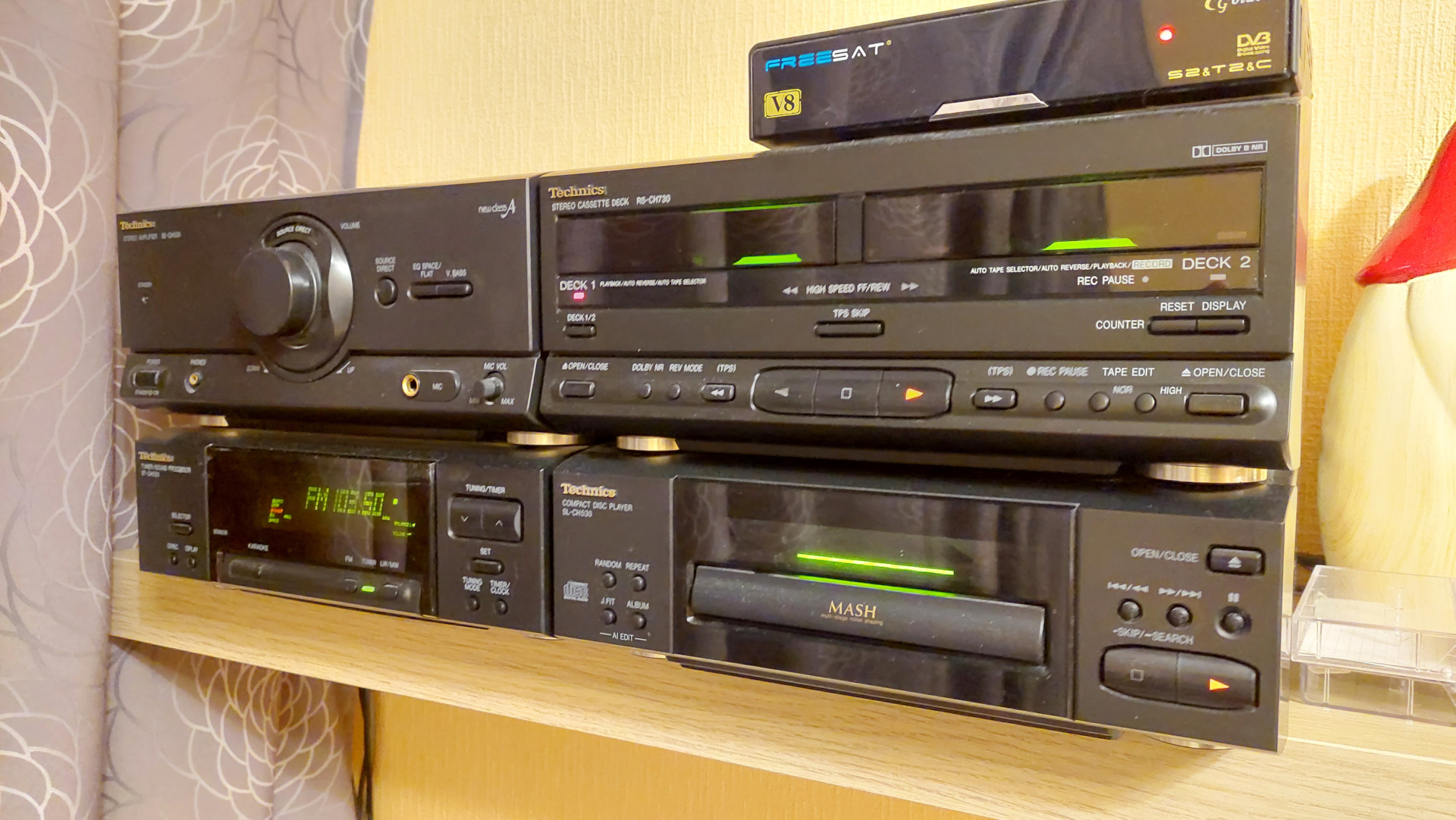 Купил Technics SA-EH570 ради колонок. — Сообщество «Клуб